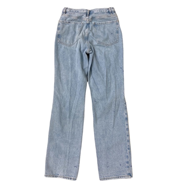 PacSun Eco Light Blue Distressed Dad Jeans - Picture 9 of 16